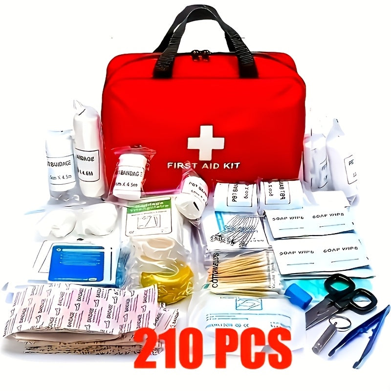 Premium First Aid Kit for Emergency & Outdoors