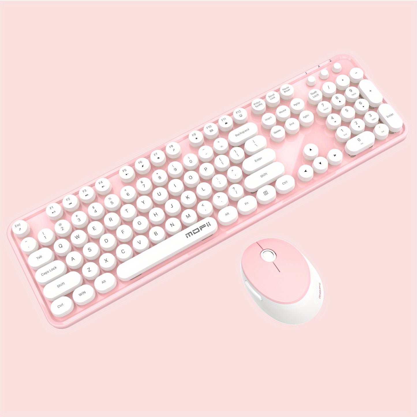 Sweet Wireless Keyboard and Mouse Combo Set - Clickilix