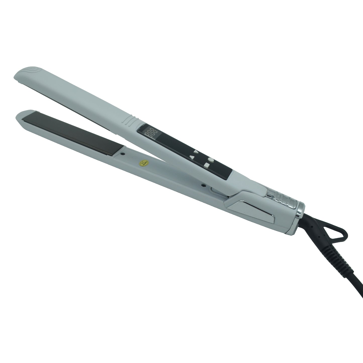 2-in-1 Tourmaline Hair Straightener – Flat & Curling Iron - Clickilix