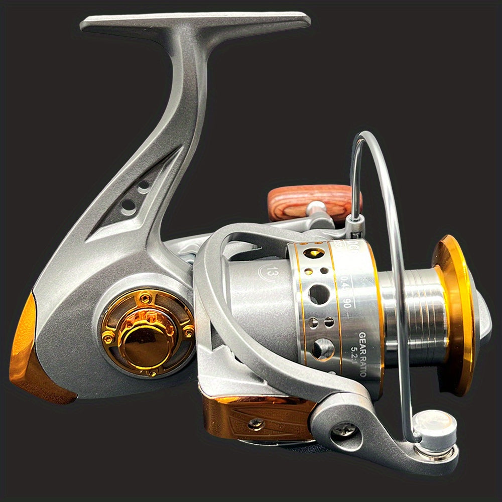 Pro Fishing Spinning Reel with Fixed Spool - Clickilix