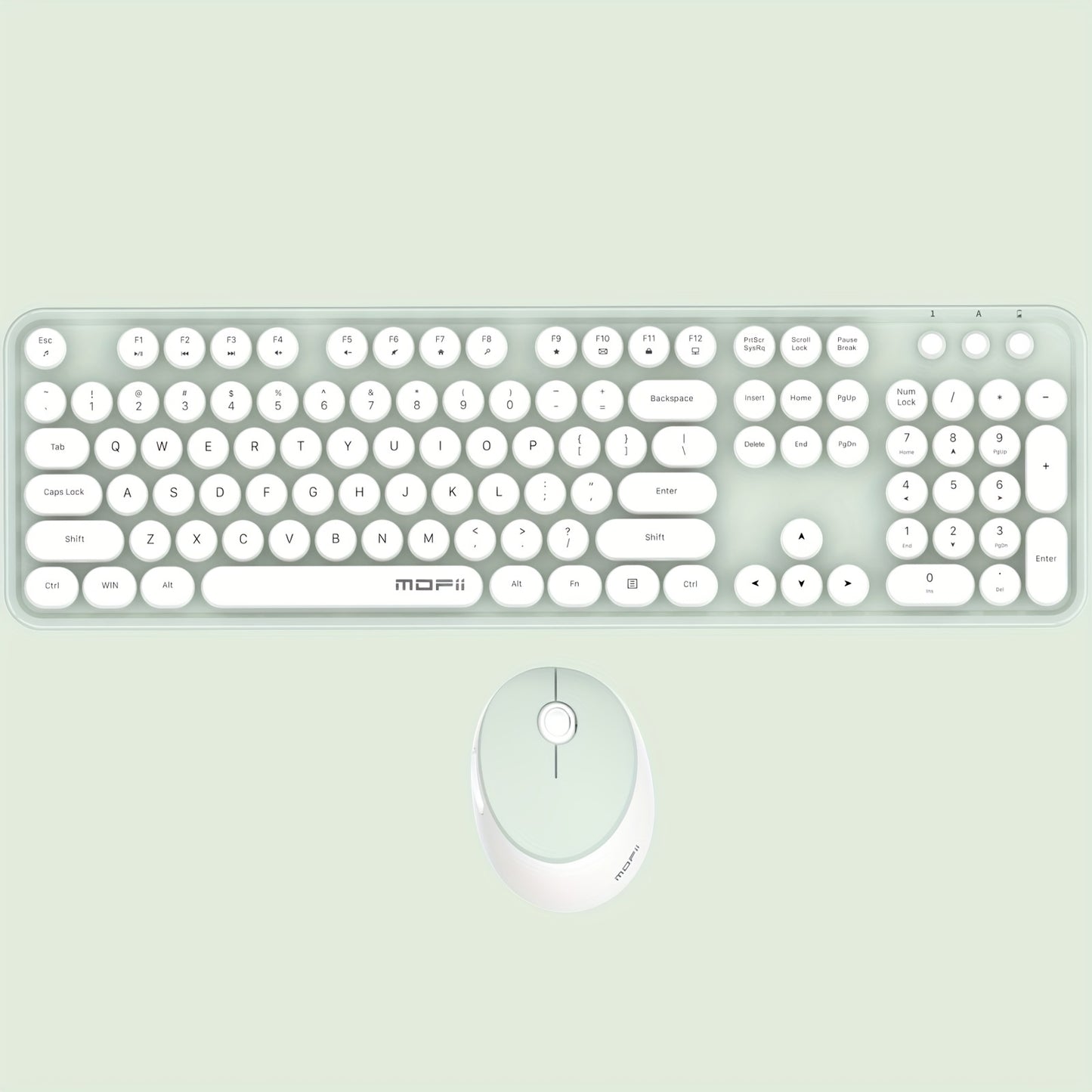 Sweet Wireless Keyboard and Mouse Combo Set - Clickilix