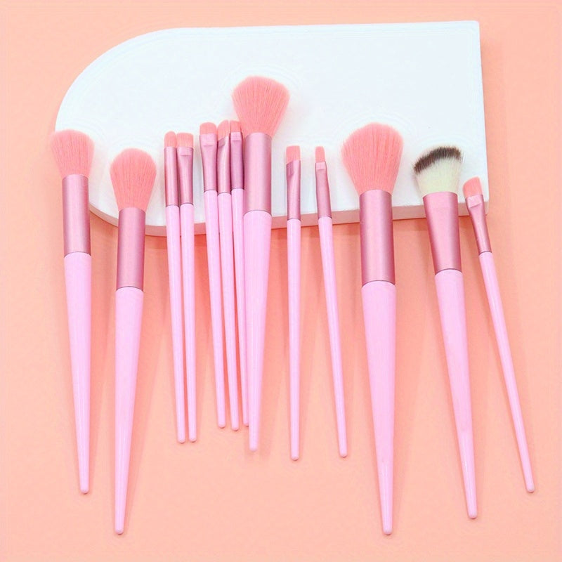 13pcs Soft Fluffy Makeup Brush Set
