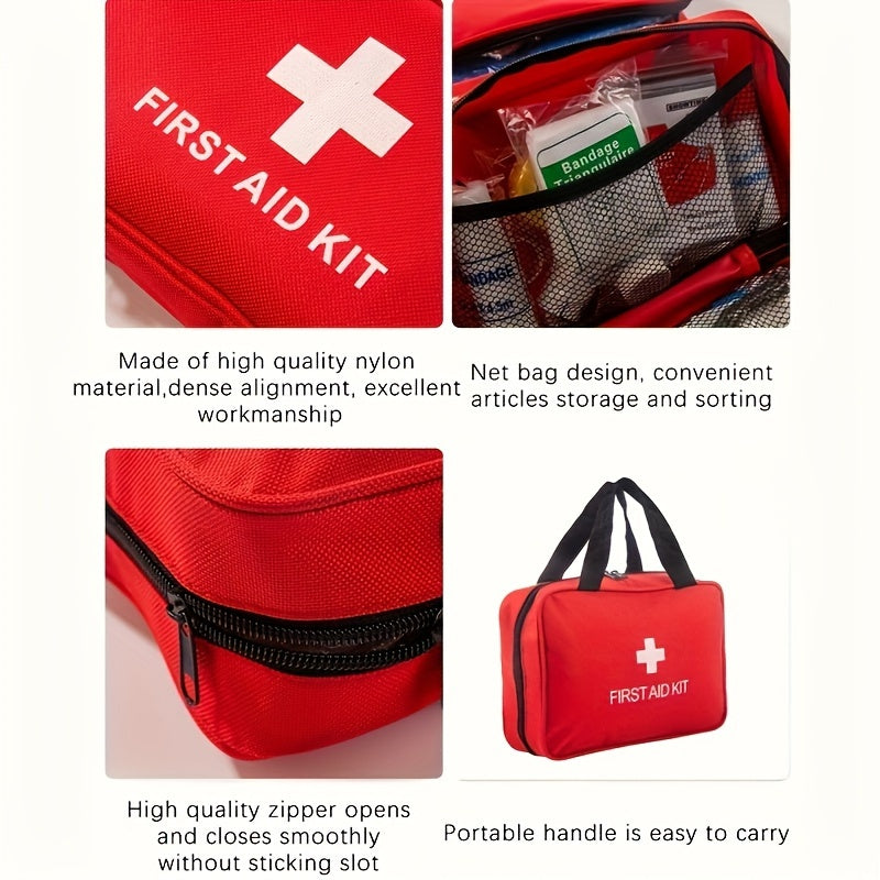 188/208pcs Outdoor First Aid Kit with Equipment