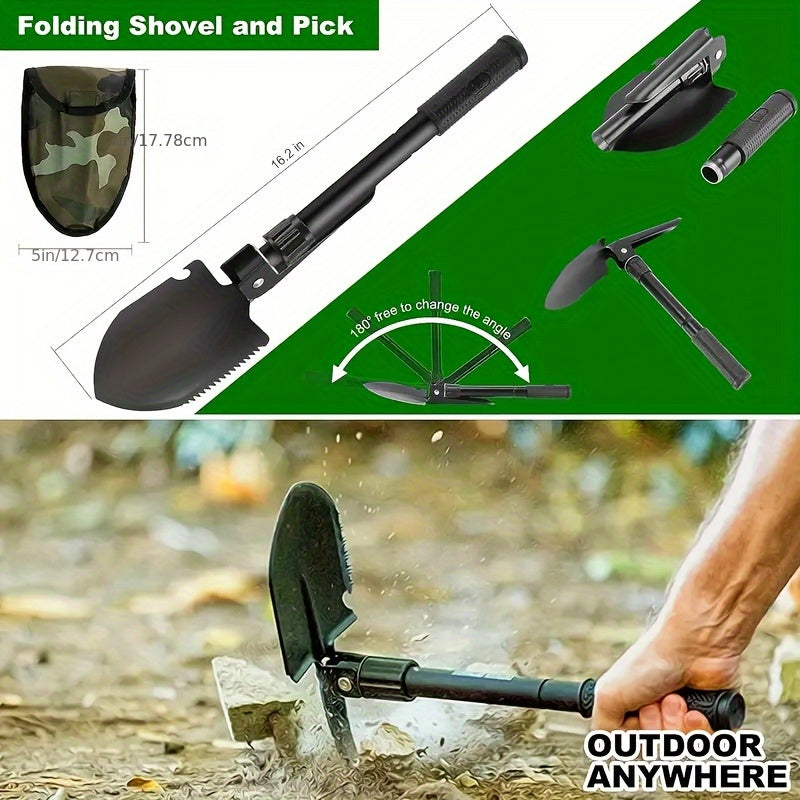 158pcs Survival Kit with 20 Insulation Blankets