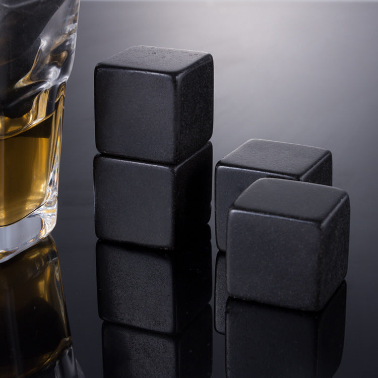 Reusable Whiskey Icewine Stones for Chilling Drinks