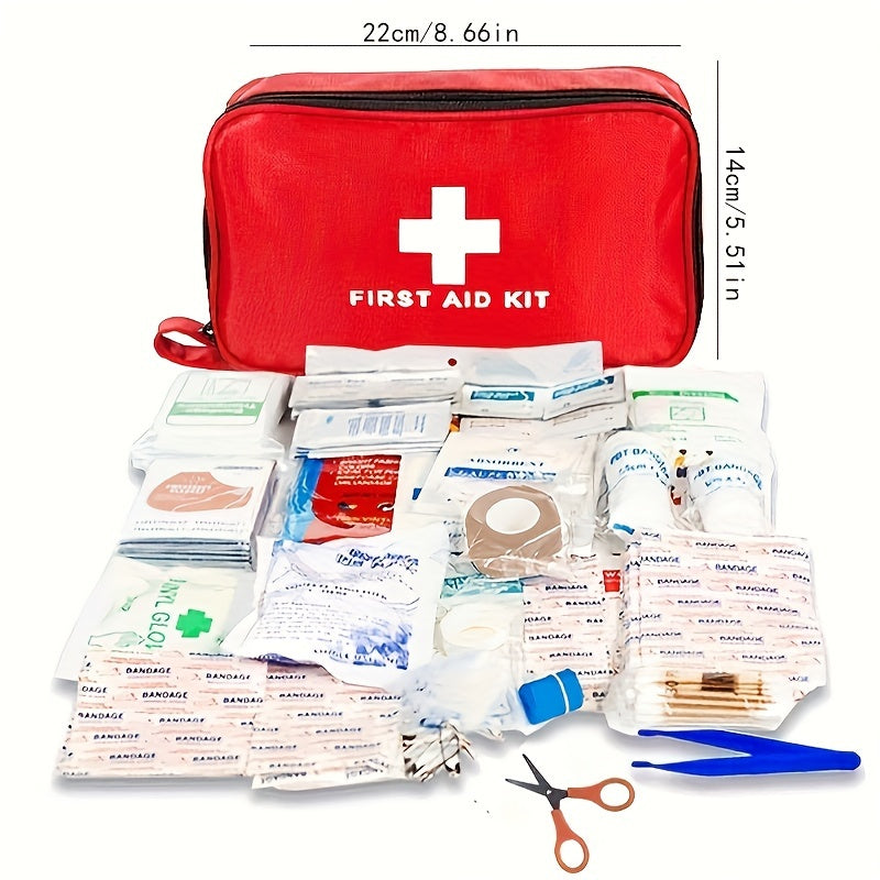 188/208pcs Outdoor First Aid Kit with Equipment