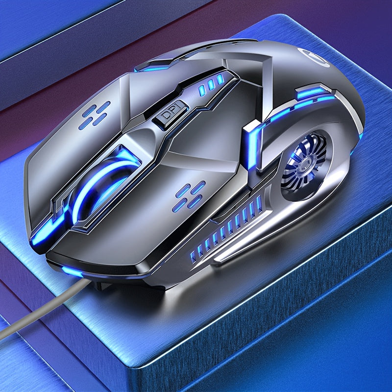 Mechanical Wired Gaming Mouse for PC & Laptop - Clickilix