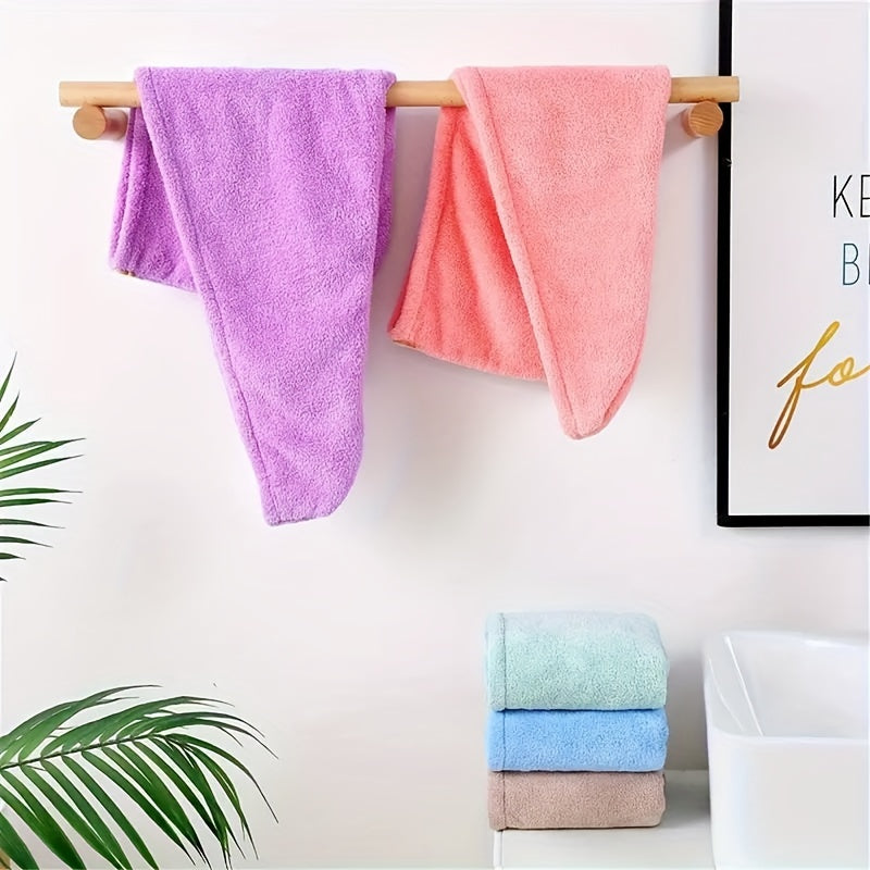 Super Absorbent Microfiber Hair Towel Wrap