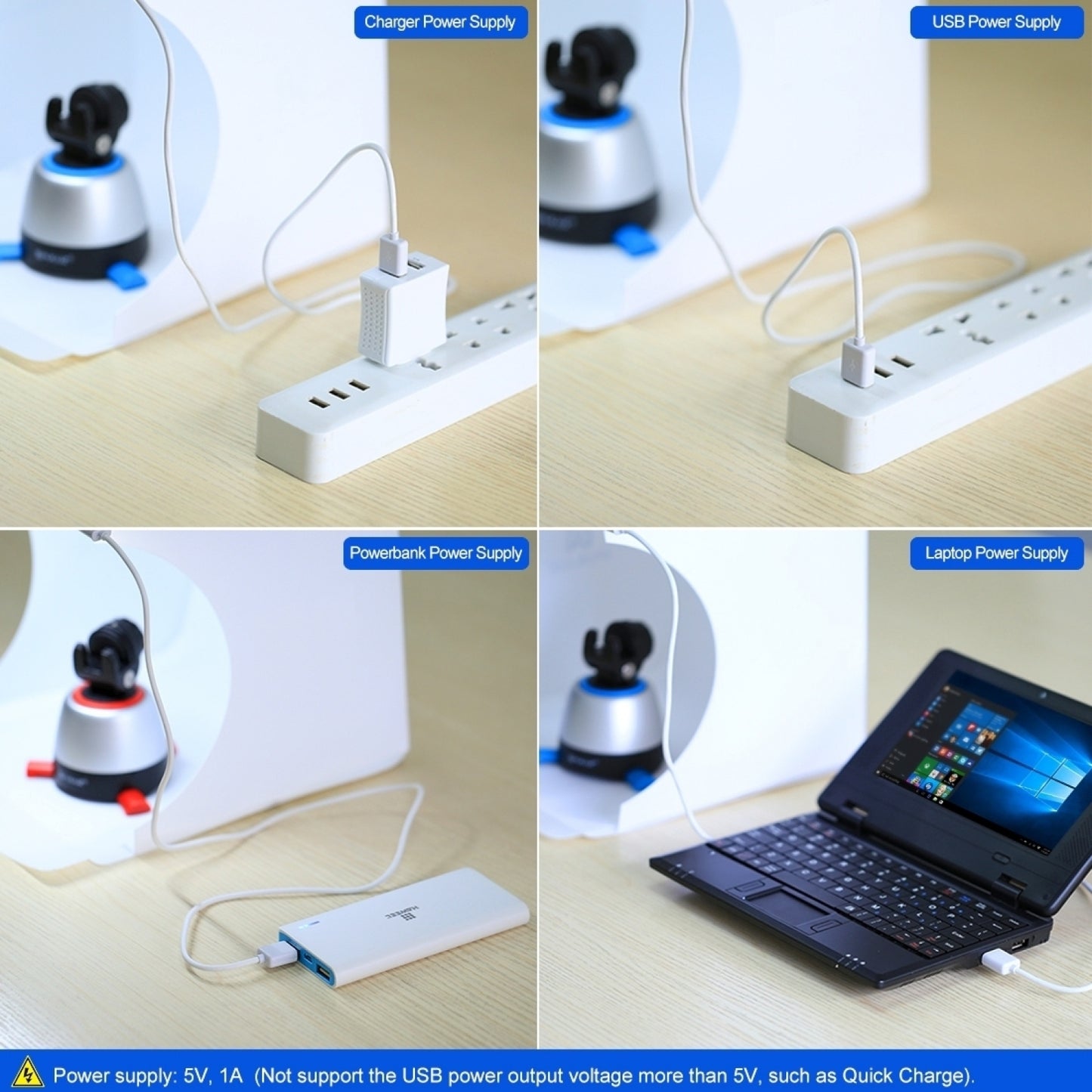 Portable LED Photo Studio Light Box