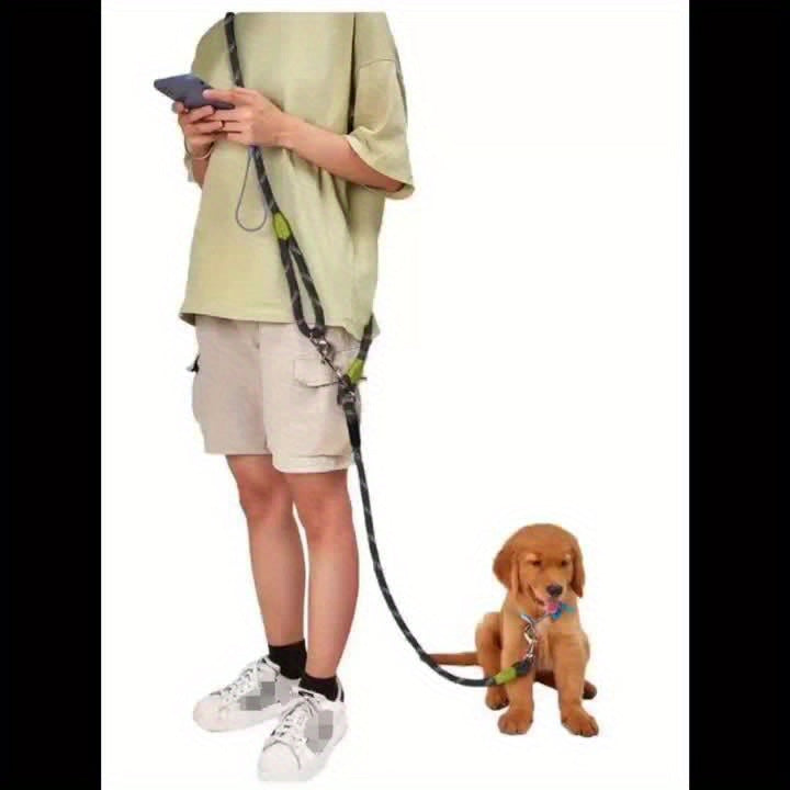 Hands-Free Adjustable Dog Leash for Hiking