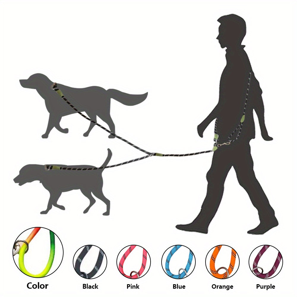 Hands-Free Adjustable Dog Leash for Hiking