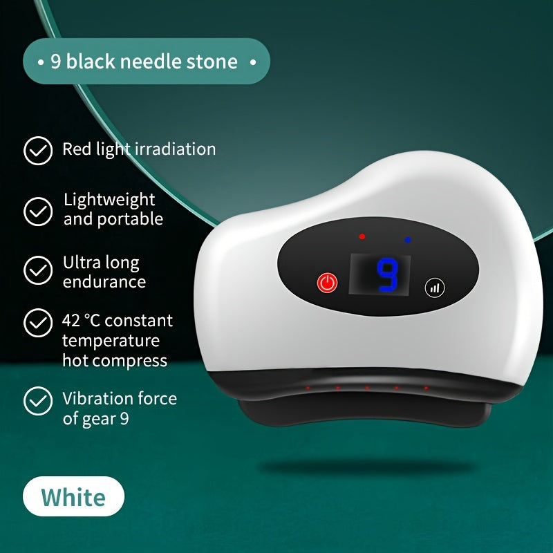 Electric Red Light Photothermal Scraping Massage Tool - Clickilix