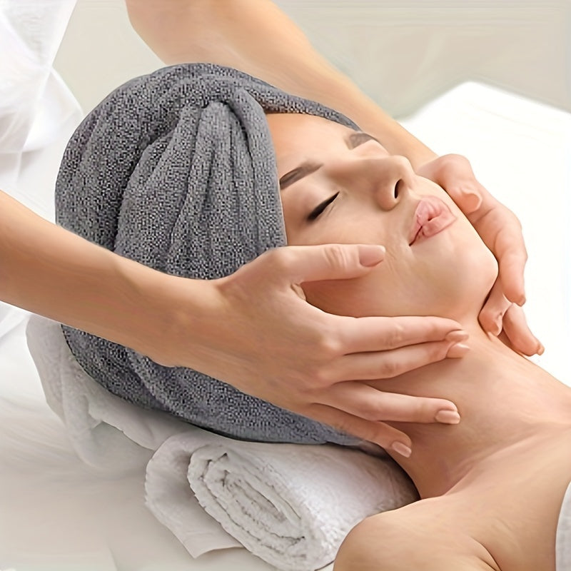 Super Absorbent Microfiber Hair Towel Wrap