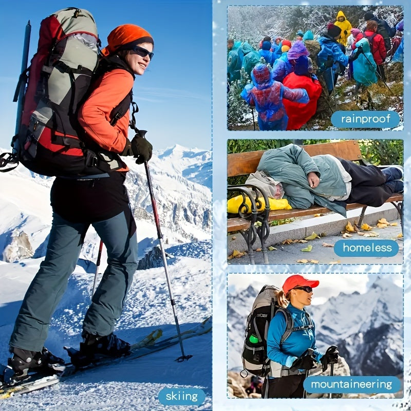 20 Pack XL Emergency Thermal Survival Blankets