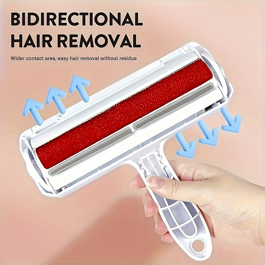FurryPet Groomer Roller – Self-Cleaning Pet Hair Remover - Clickilix