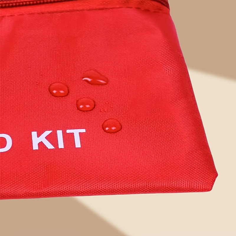 Complete First Aid Kit for Home, Car & Outdoor Use