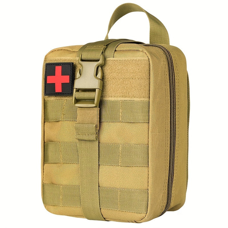 Tactical First Aid Kit Bag Camo Nylon