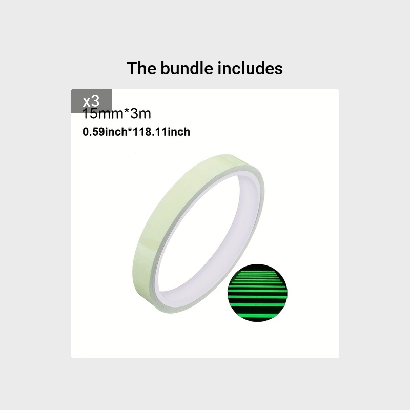 Luminous Glow Fishing Tape – High-Visibility Green Roll - Clickilix