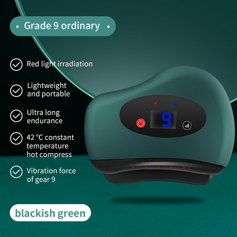 Electric Red Light Photothermal Scraping Massage Tool - Clickilix