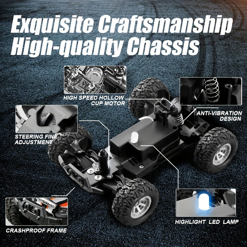 High-Speed 1:32 RC Car for Kids - Clickilix