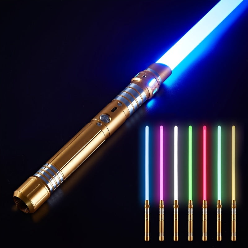 Rechargeable LED Light Sword with Metal Handle