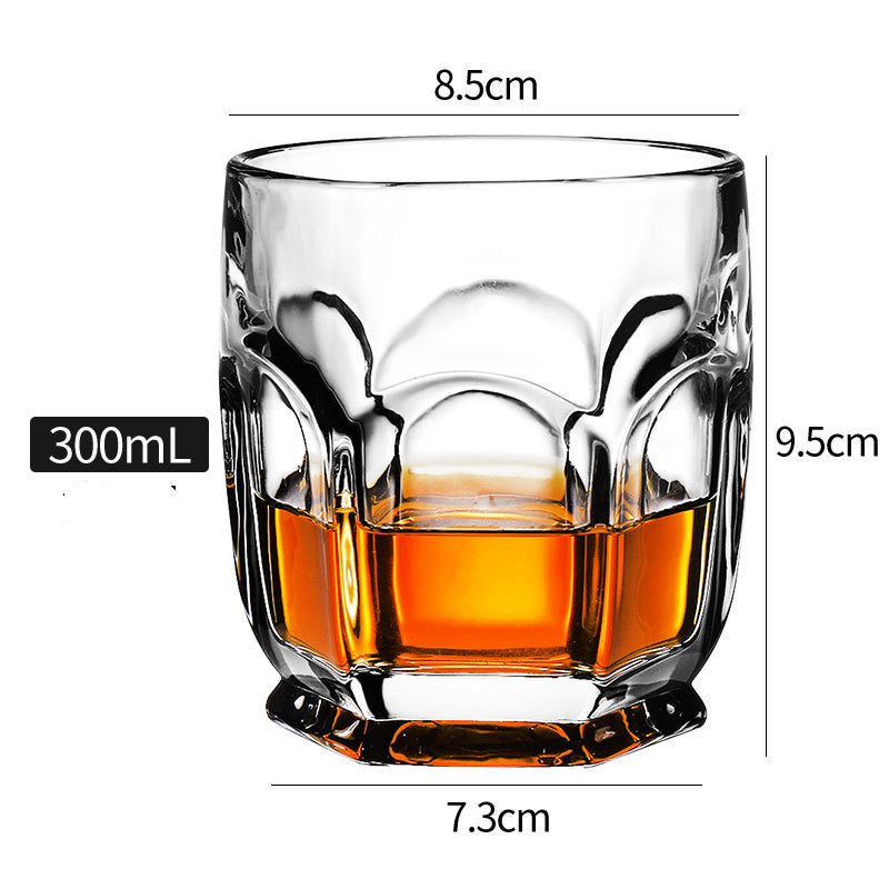Crystal Whiskey Cocktail Glass – Elegant Bar Drinkware