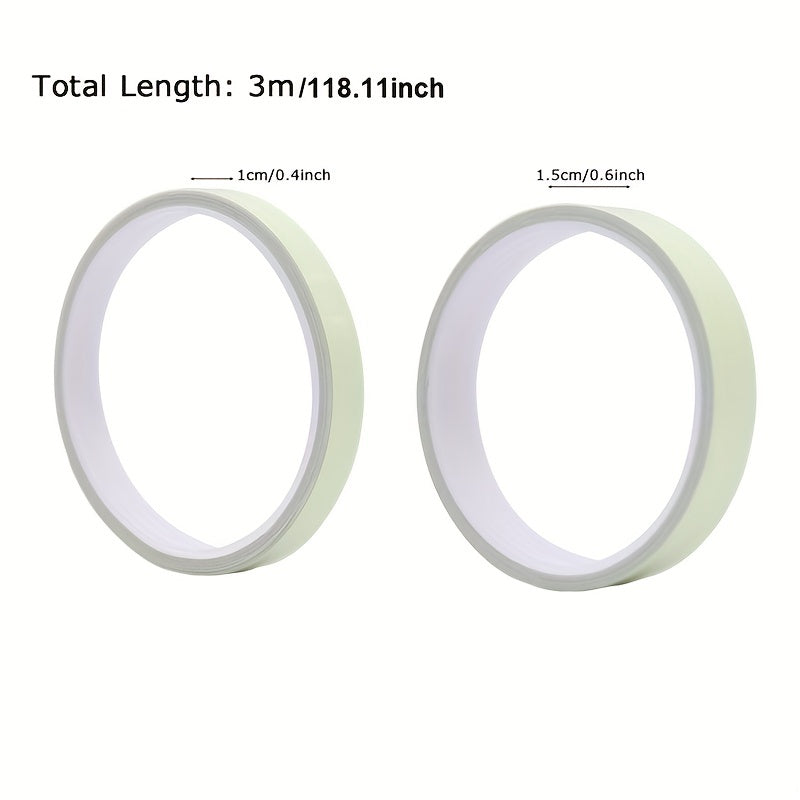 Luminous Glow Fishing Tape – High-Visibility Green Roll - Clickilix
