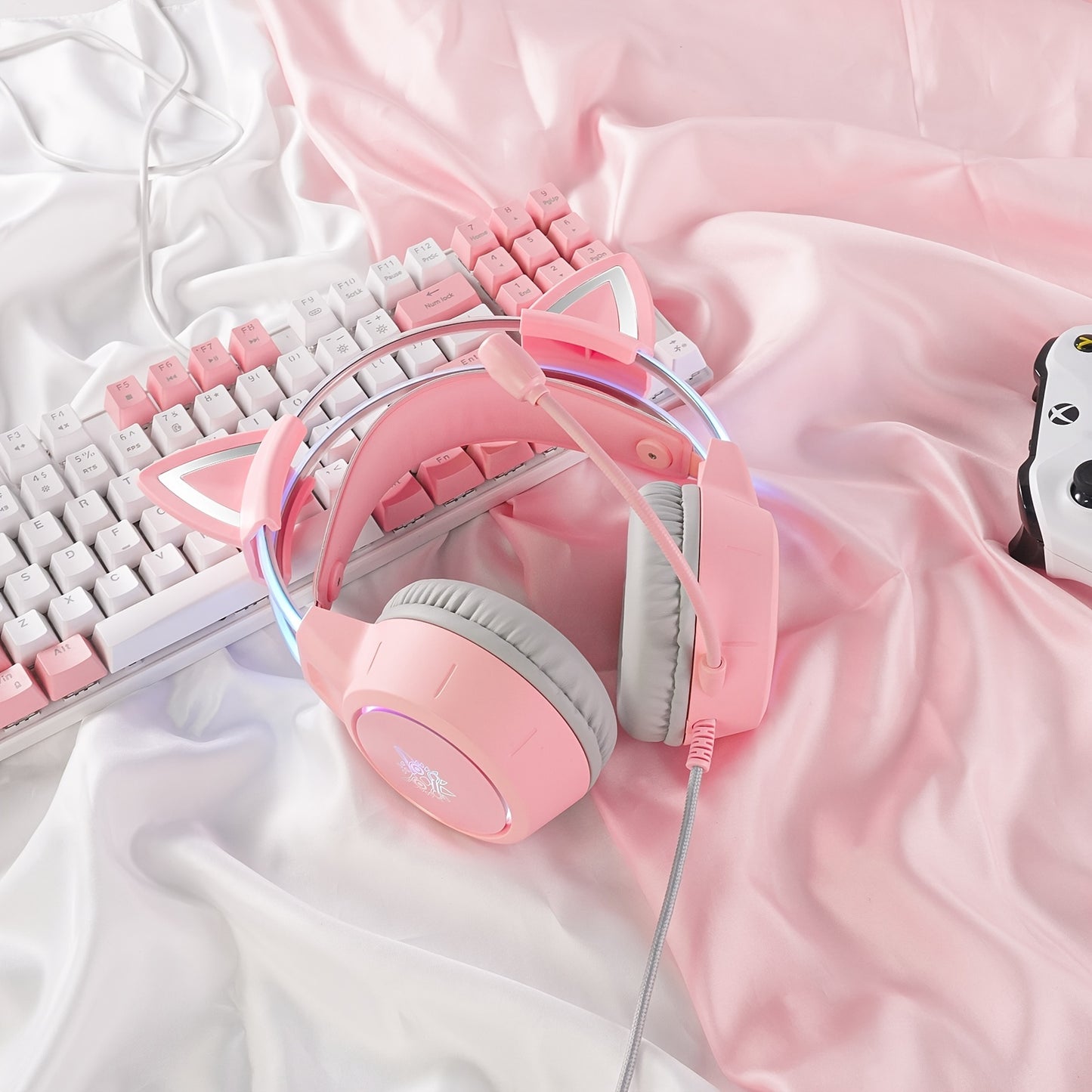 ONIKUMA X15Pro Cat Ear Gaming Headset