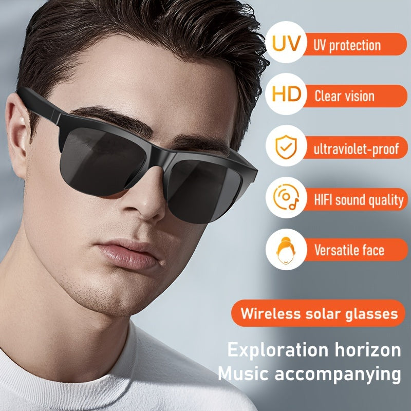 Smart Wireless Audio Sunglasses for Sports