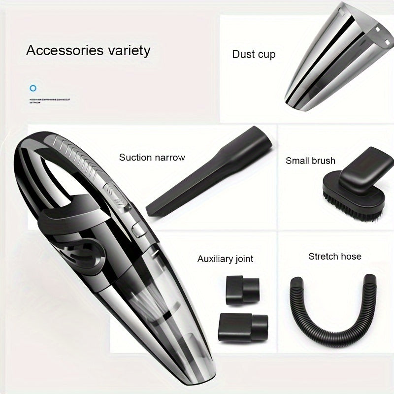 Wireless Car Vacuum Cleaner – Strong Suction & Portable - Clickilix