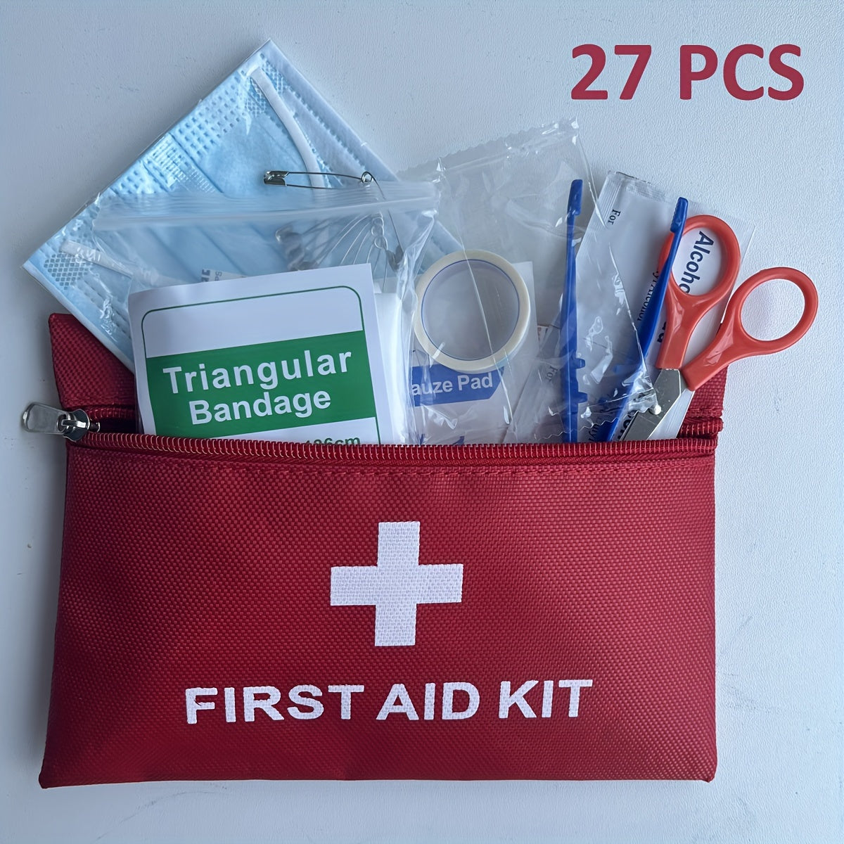 Ultimate 160/27-Piece First Aid Kit Survival Gear