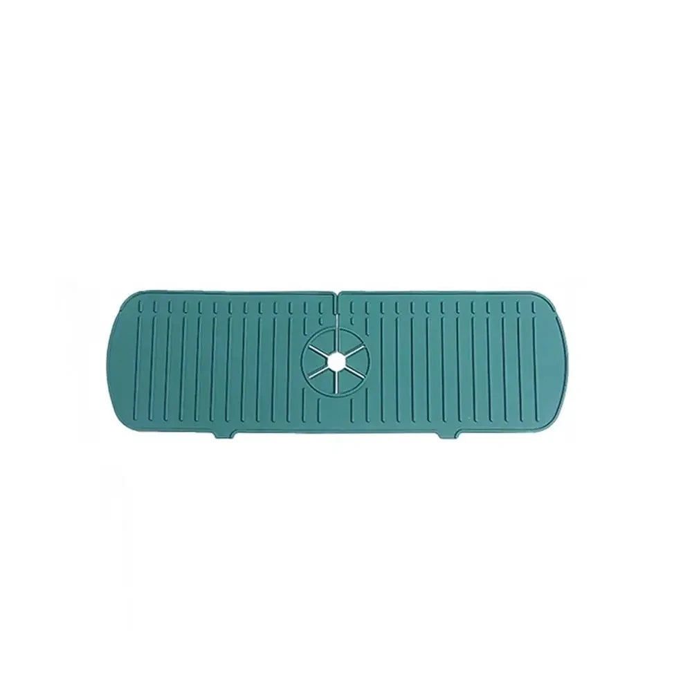 Silicone Tap Mat – Spill-Proof Drying Pad & Organizer