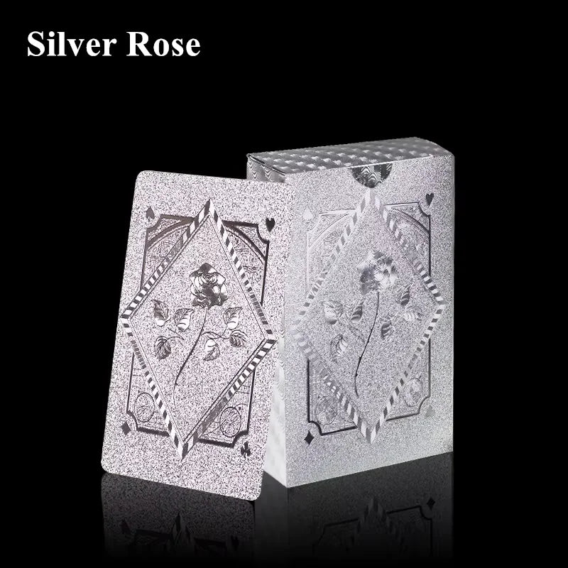 Waterproof Playing Cards - Magic & Poker Styles