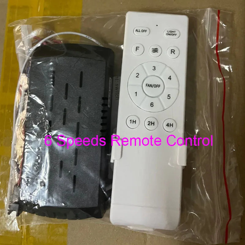 42-52 Inch DC Motor Ceiling Fan Remote Control