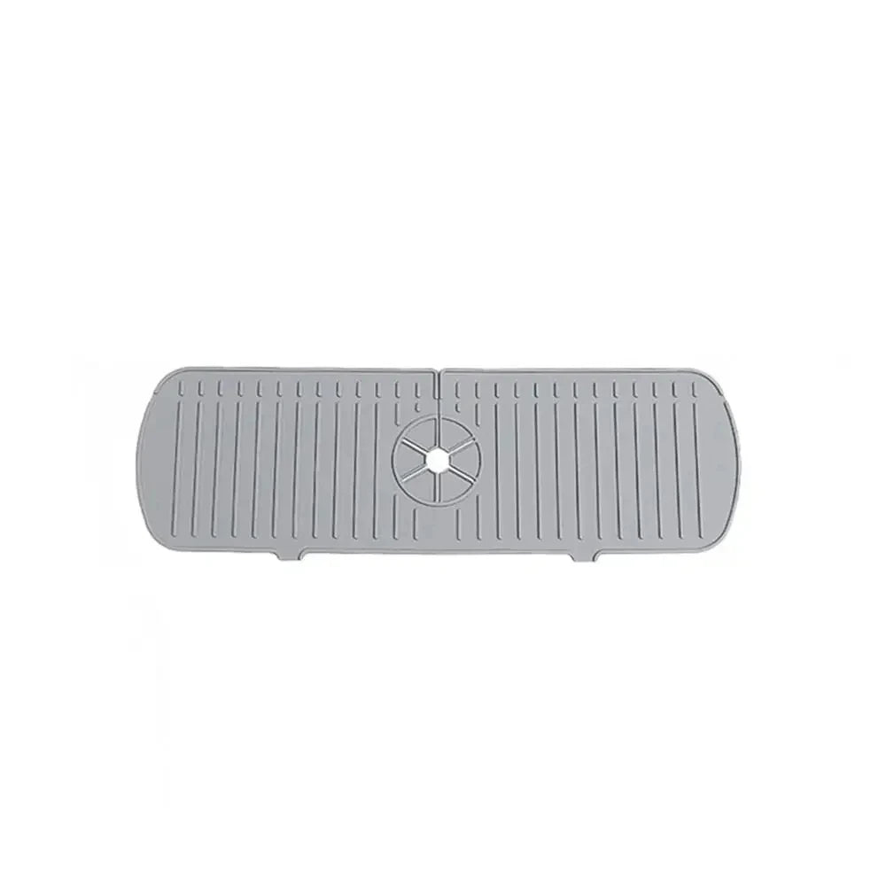 Silicone Tap Mat – Spill-Proof Drying Pad & Organizer
