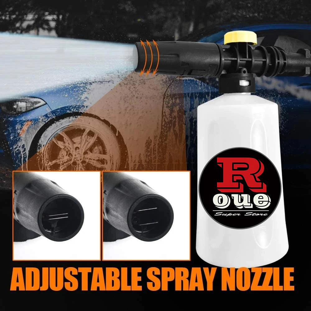 Adjustable Foam Cannon for Karcher Pressure Washers