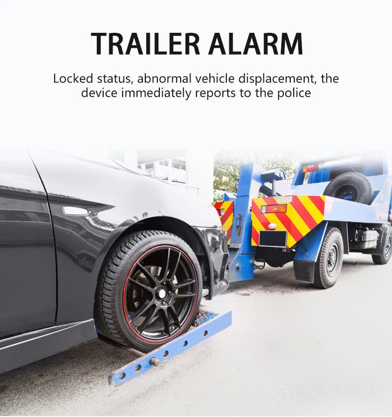 Protect your vehicle with 4G Relay GPS Tracker & Alarm!