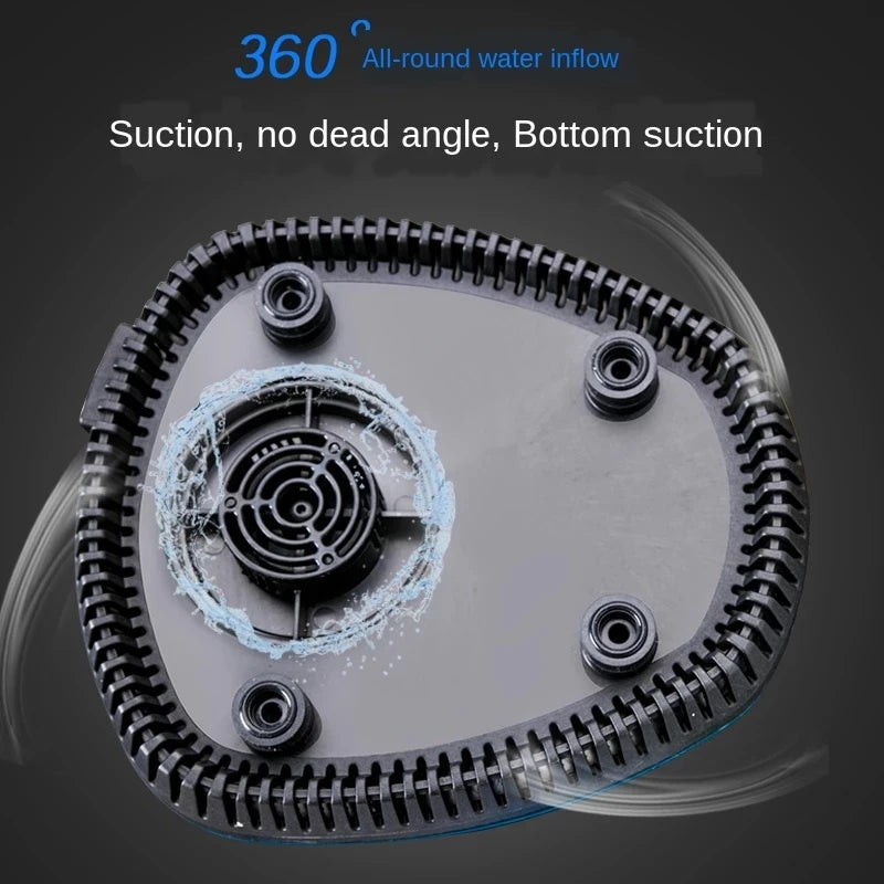 220–240 V Submersible Aquarium Bottom-Suction Pump