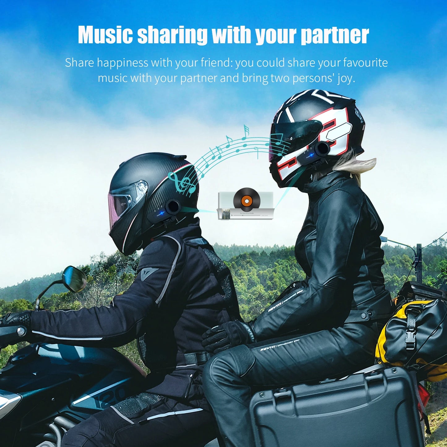 Freedconn KY Pro Bluetooth Motorcycle Intercom