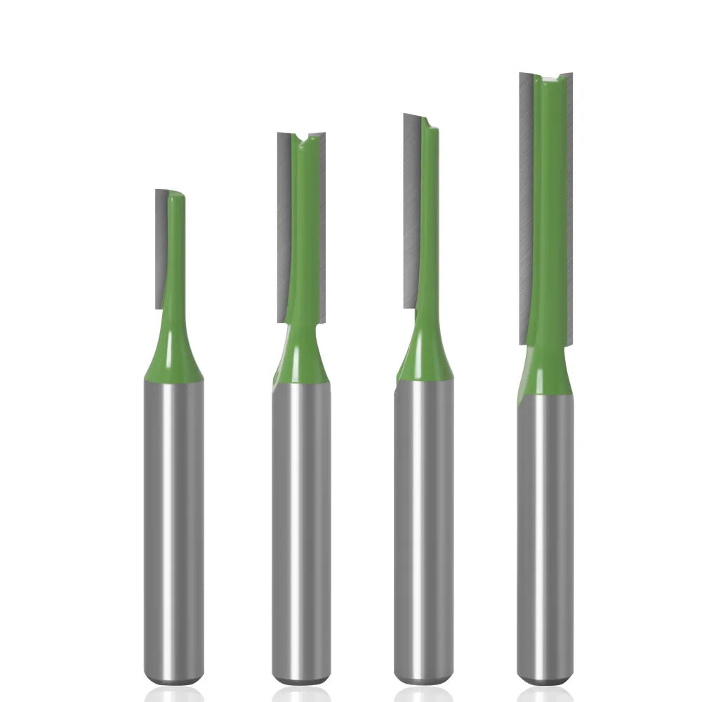 Cut clean with this 7-piece router bit set!