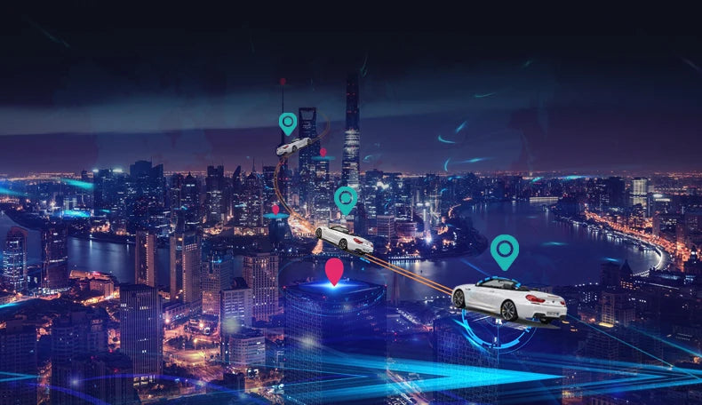 Protect your vehicle with 4G Relay GPS Tracker & Alarm!