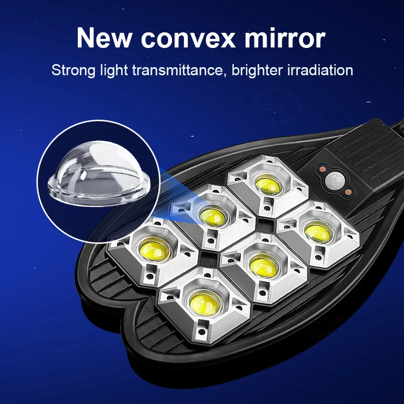 Powerful Outdoor Solar Lights with Motion Sensor