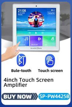 Smart WiFi Amplifier with Touchscreen – Android 8.1
