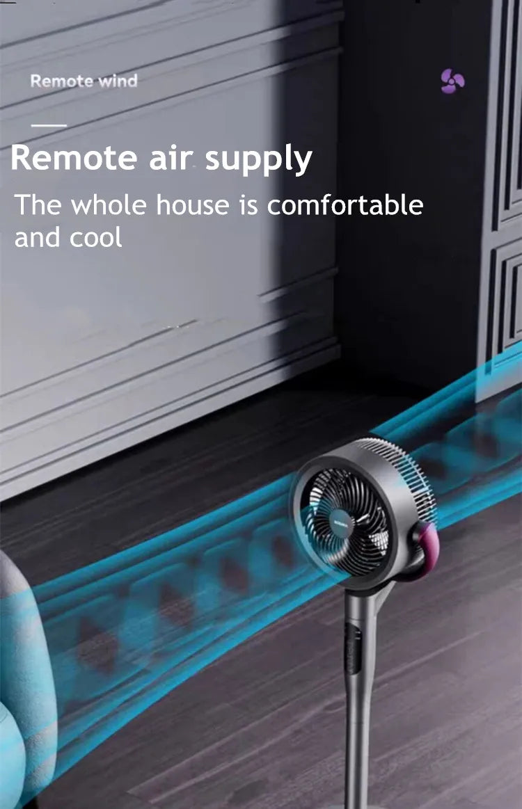 Air Circulation Floor Fan with Oscillation