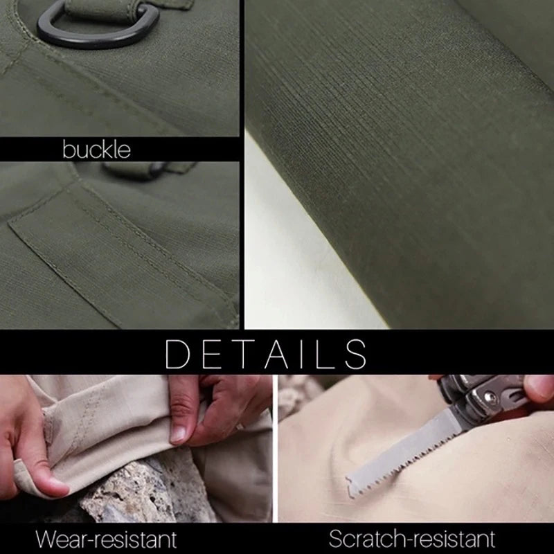 Gear up with classic city tactical cargo pants!
