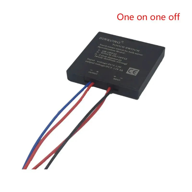 Smart Touch Sensor Switch for LED Mirror Light