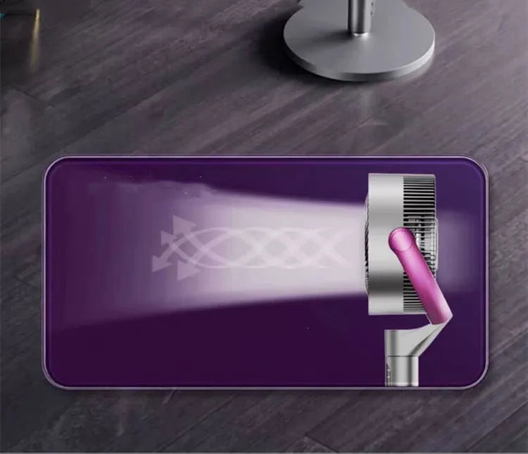Air Circulation Floor Fan with Oscillation
