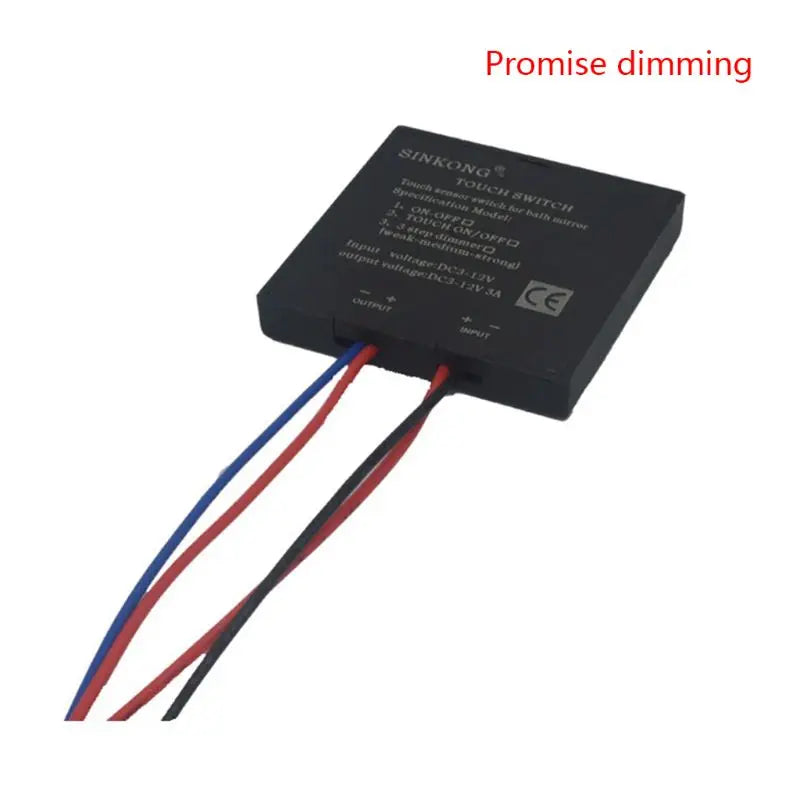 Smart Touch Sensor Switch for LED Mirror Light