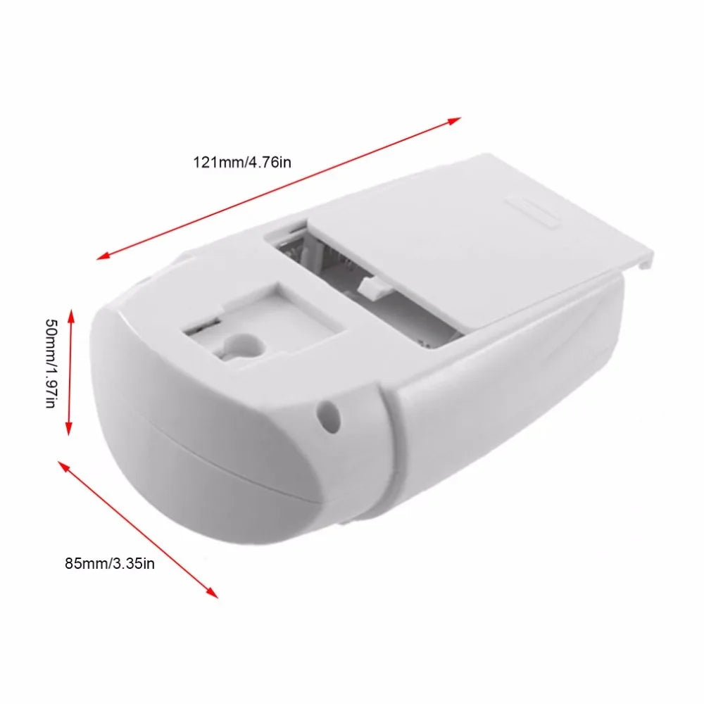 Wireless IR Motion Sensor Alarm with Remote