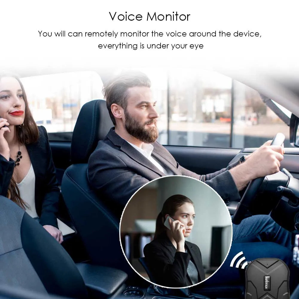 Stay connected with TKSTAR TK905 4G GPS Tracker!